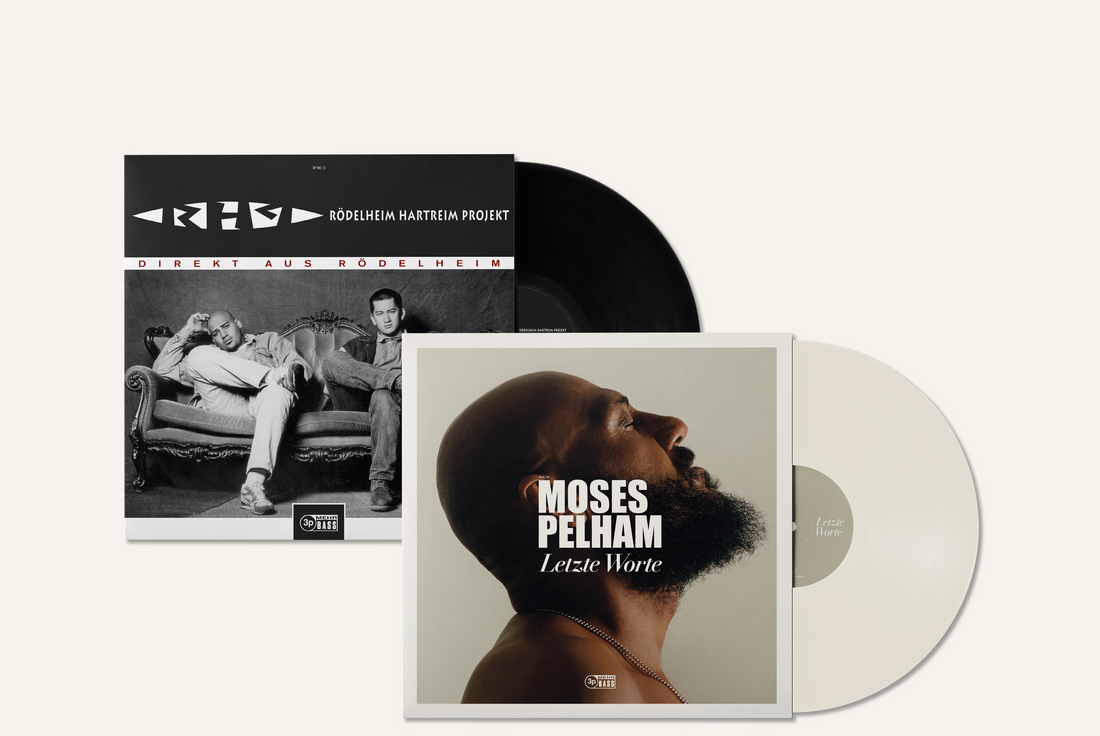 Moses Pelham Letzte Worte - Jubilaeums-Bundle