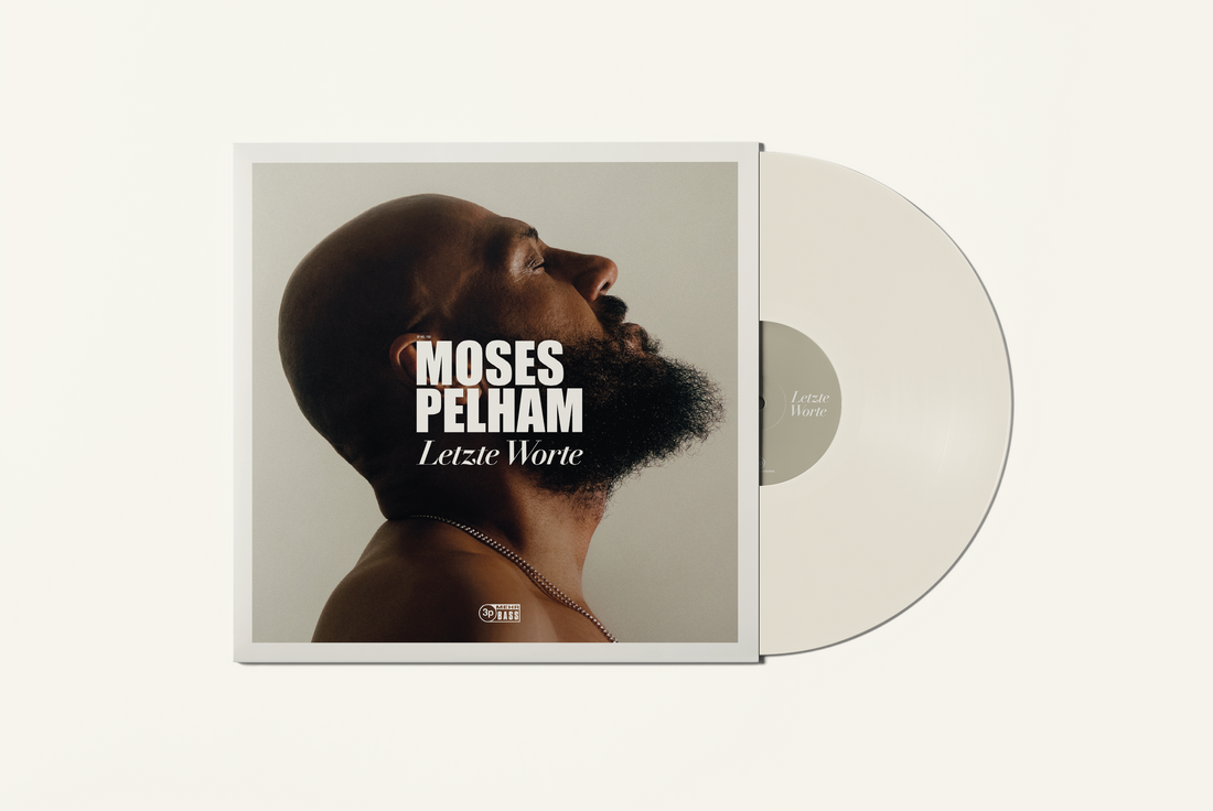 Moses Pelham Letzte Worte - Cremeweiße Vinyl im Gatefold