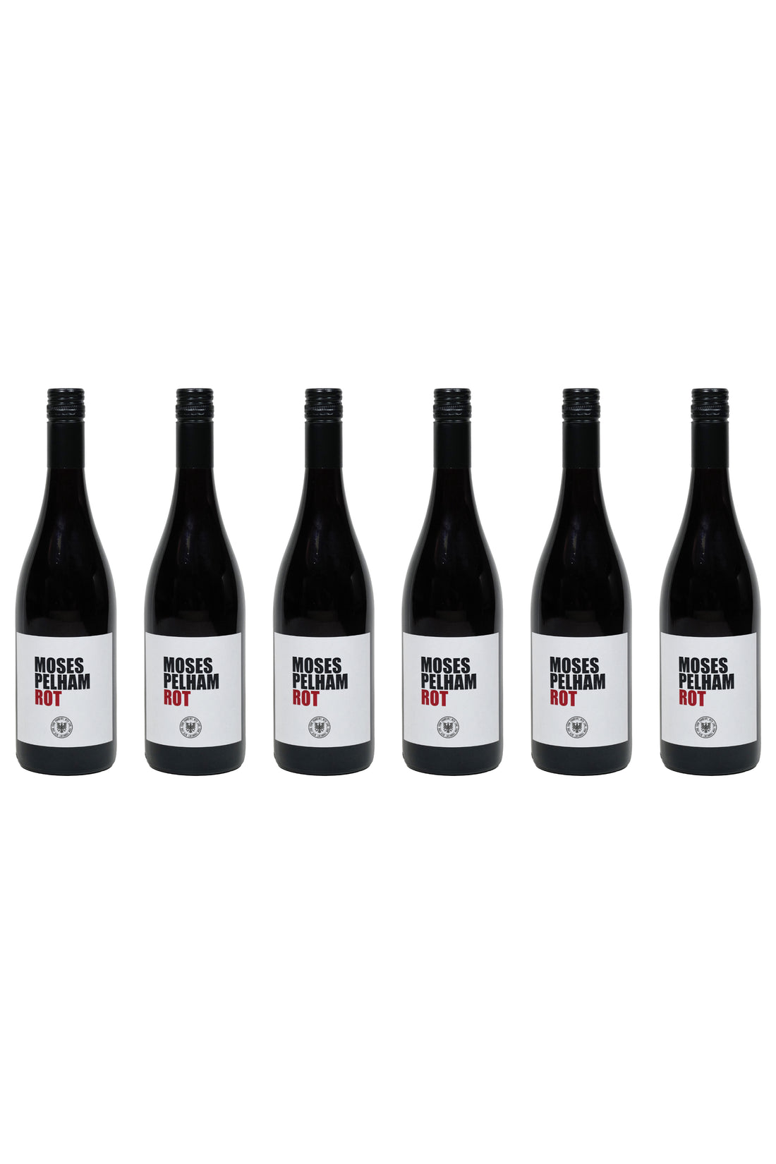6 fuer 5 - Moses Pelham Rot im Bundle - 90 EUR - Grundpreis: 20 EUR/l