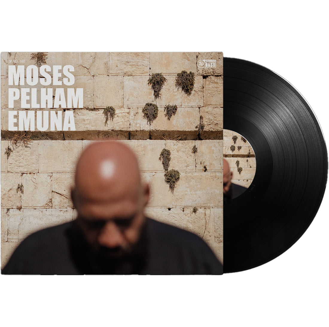 Moses Pelham EMUNA - Zwei Vinyls im Doppel-Gatefold