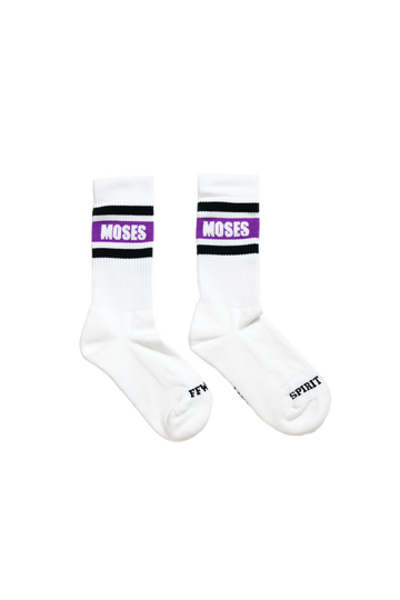 Moses Pelham X Spirit of 76 Socks flieder - Lo