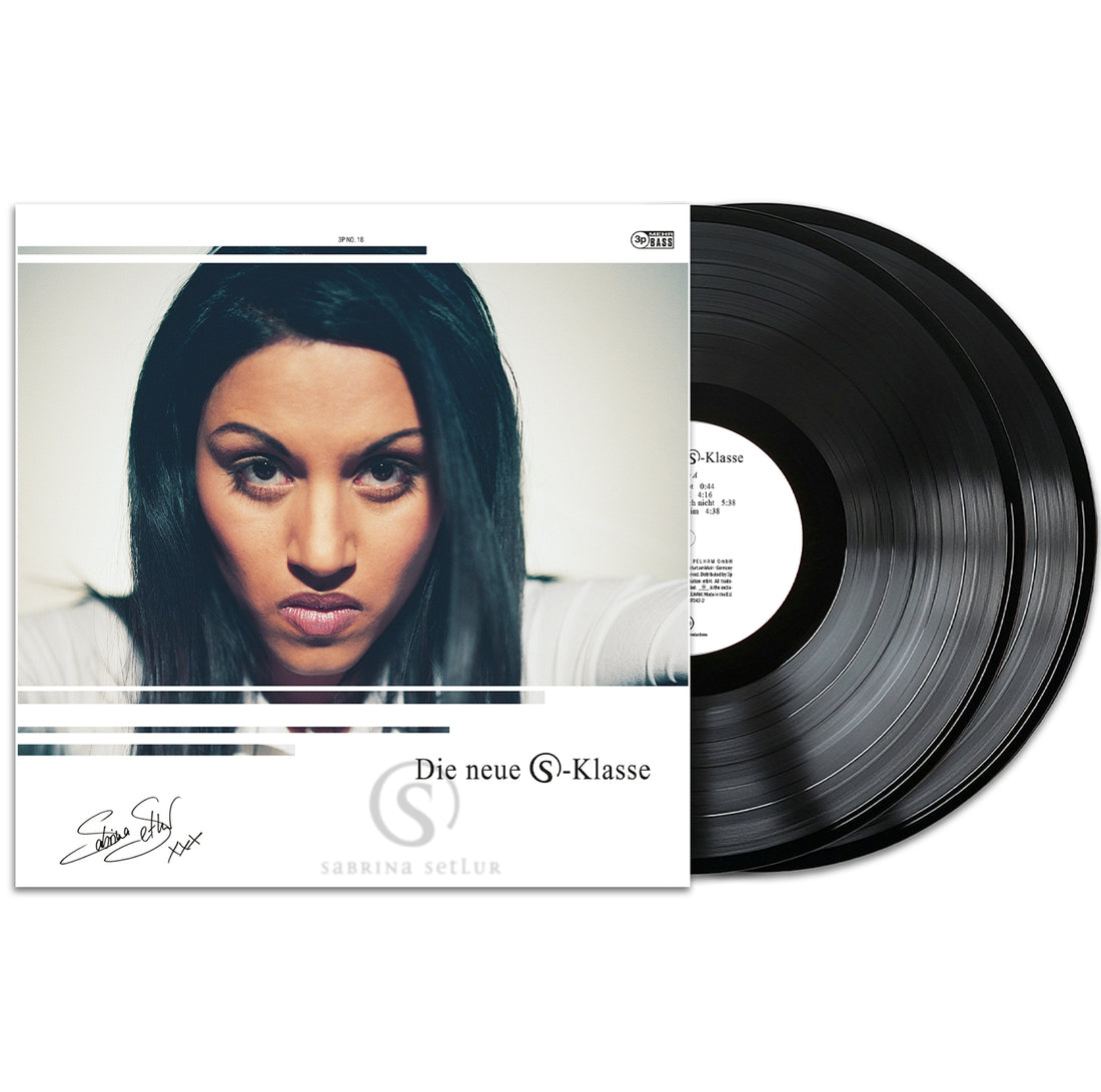 Sabrina Setlur – Die neue S-Klasse – Vinyl-T-Shirt-Bundle schwarz