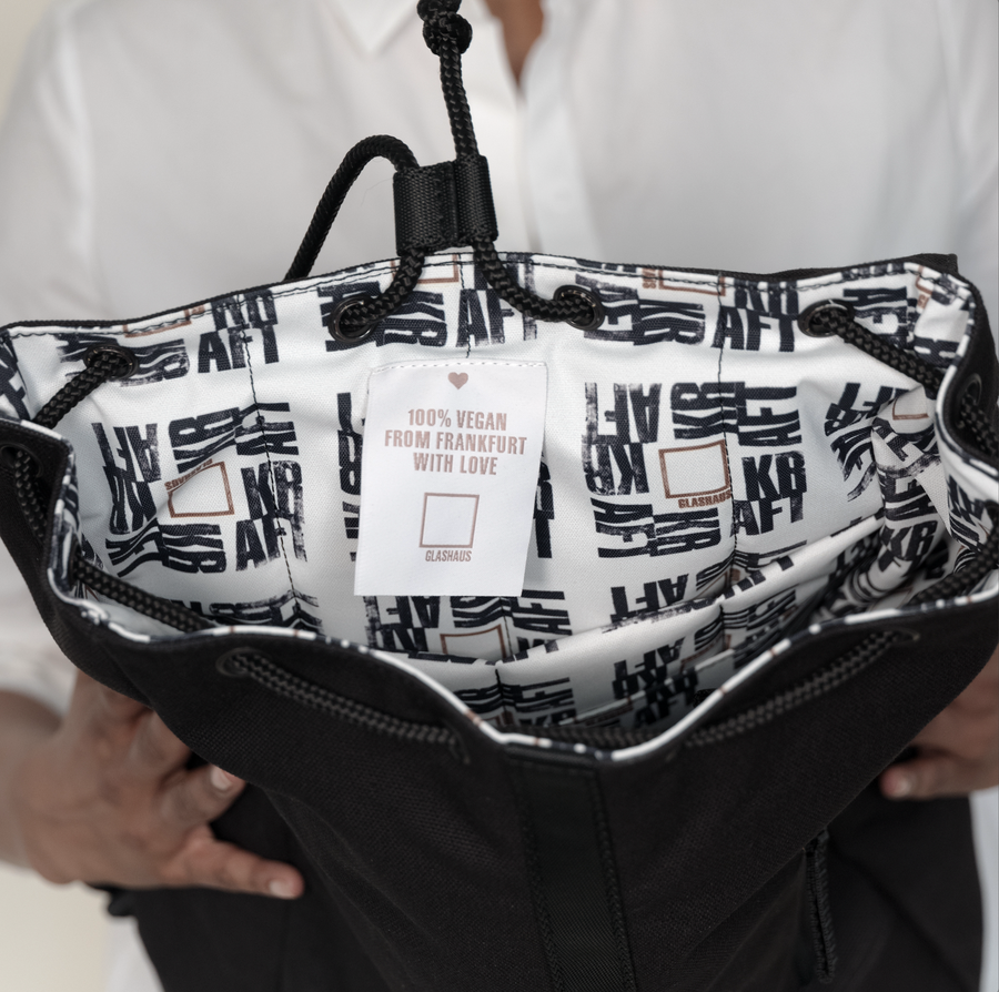 GLASHAUS x JOST – Rucksack